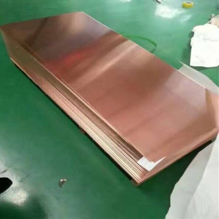 Customized 99.9% 0.3Mm 0.5Mm 1Mm 1.5Mm 2Mm 3Mm 4Mm Pure Flexible Copper Sheet