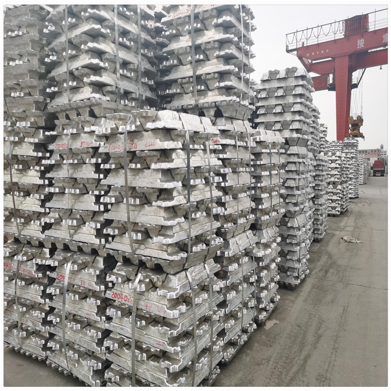 Aluminum ingot a7 997 with the best quality