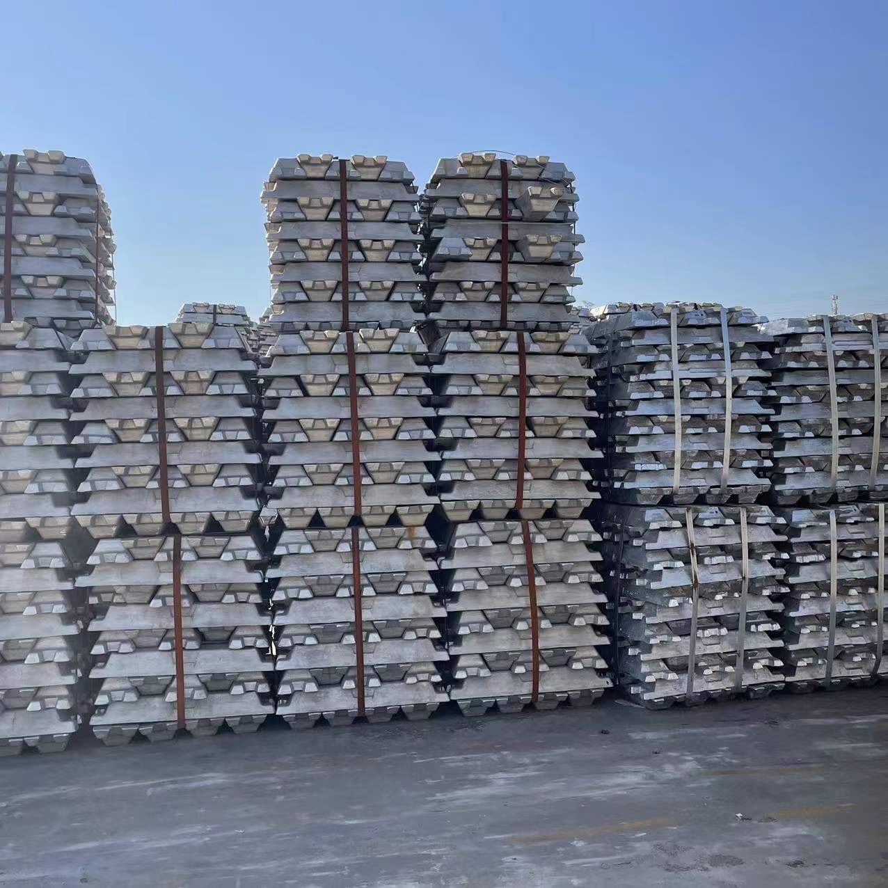 High Purity Primary Aluminium Ingots