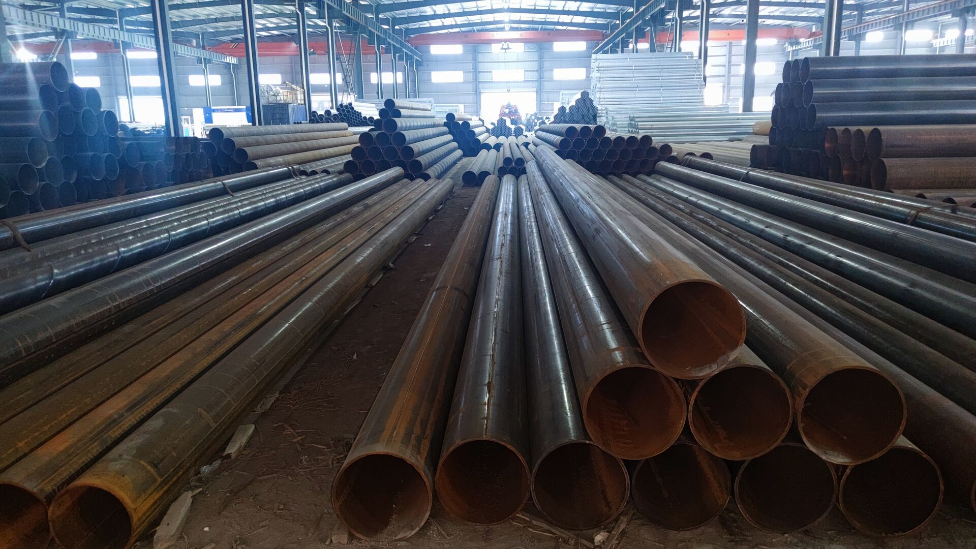 Steel pipe/tube