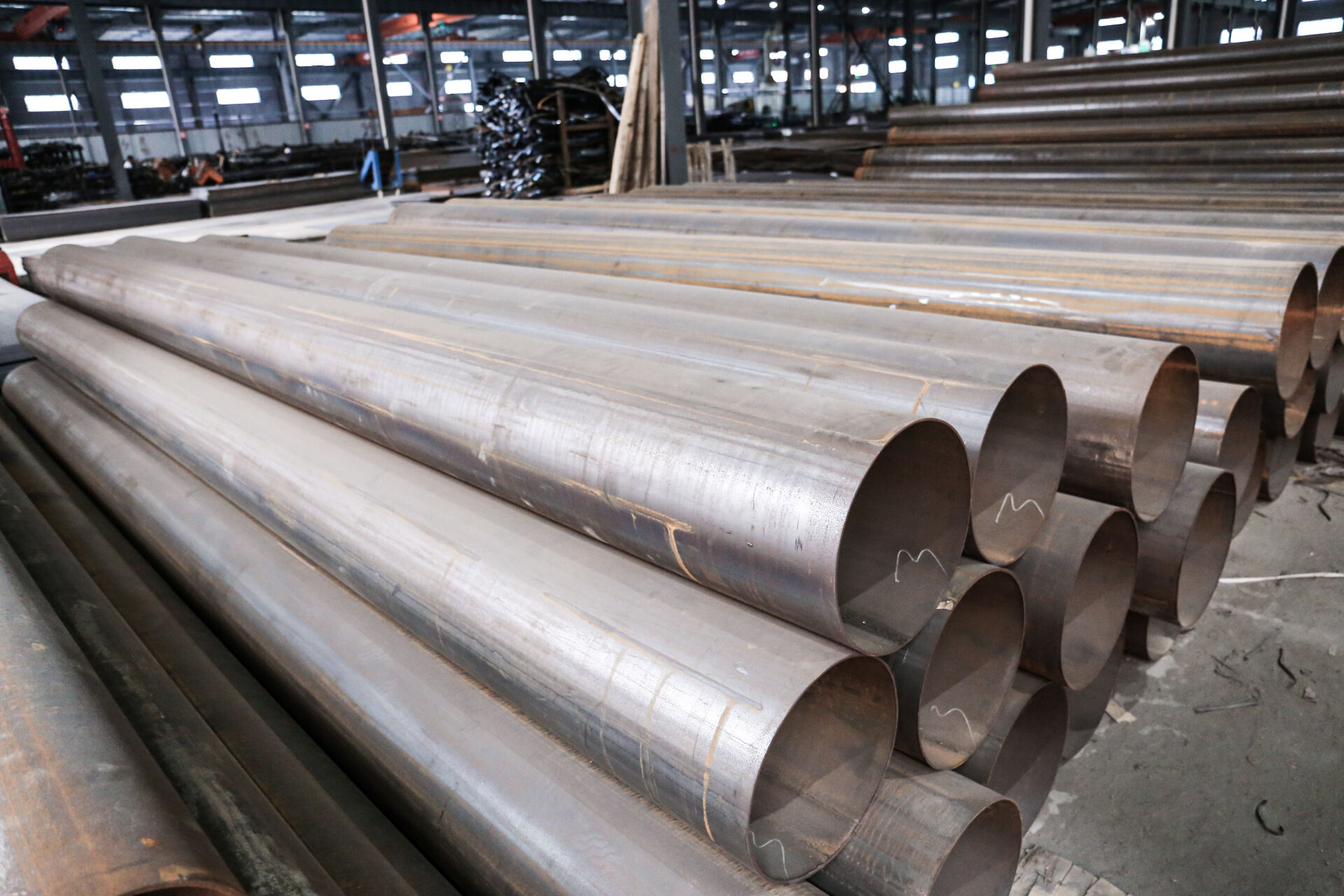 SS400 steel pipe/tube