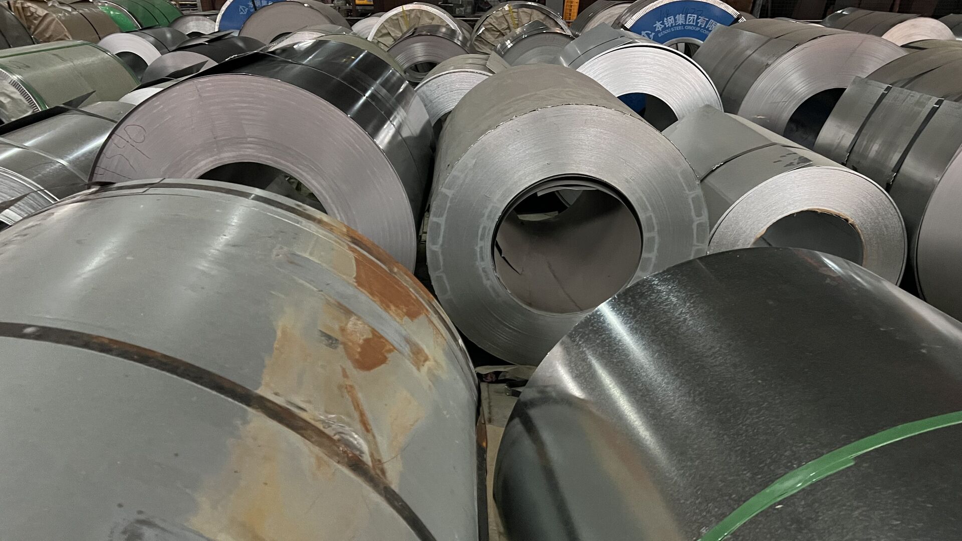 Z180 Z275 Galvanized steel coil