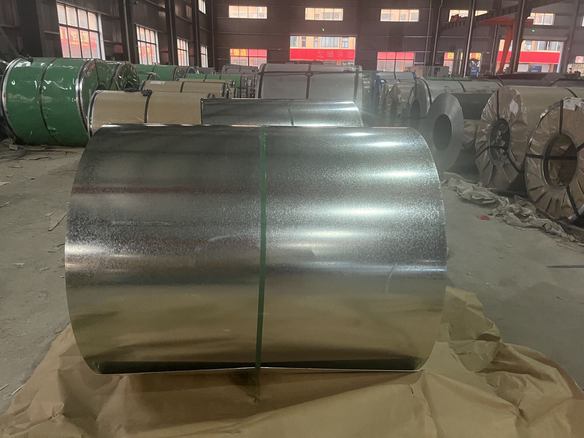 Z180 Z275 Galvanized steel coil