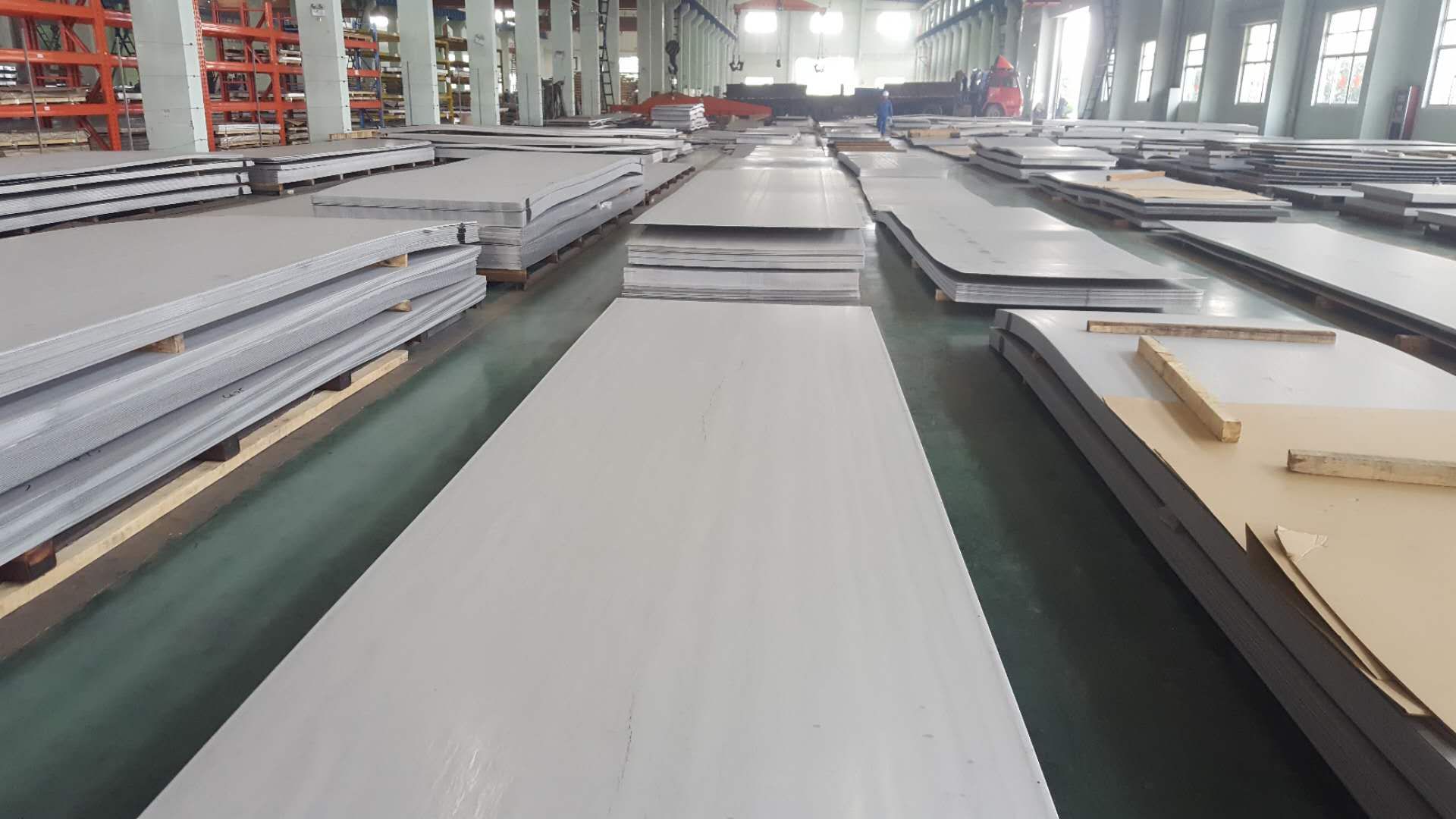 Hot Rolled Stainless Steel Plate