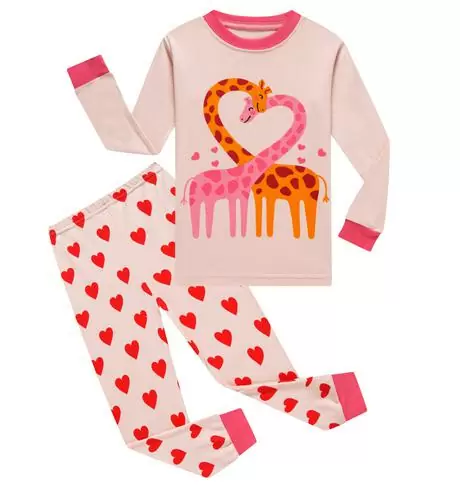 Girls' pajamas Children's pajamas
