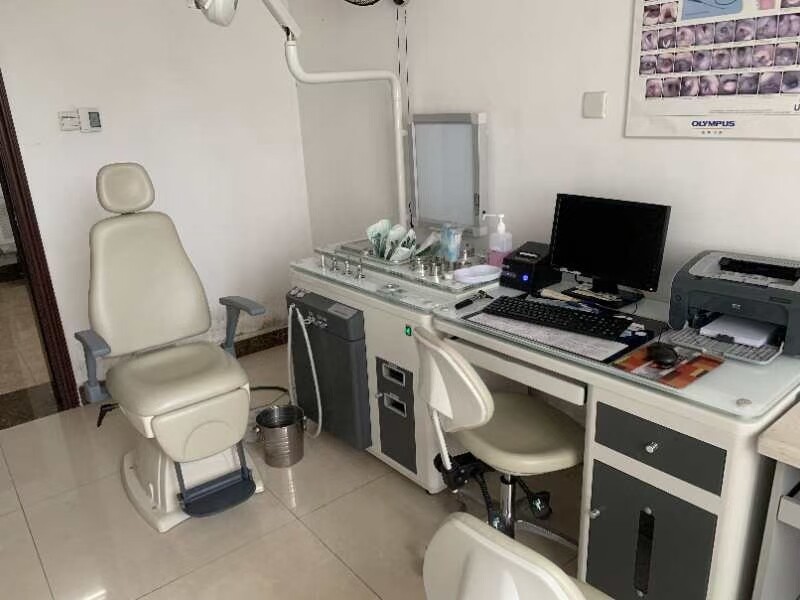 CE Approved Ear Nose & Throat Treatment Unit with Luxury ENT Treatment Chair Unit