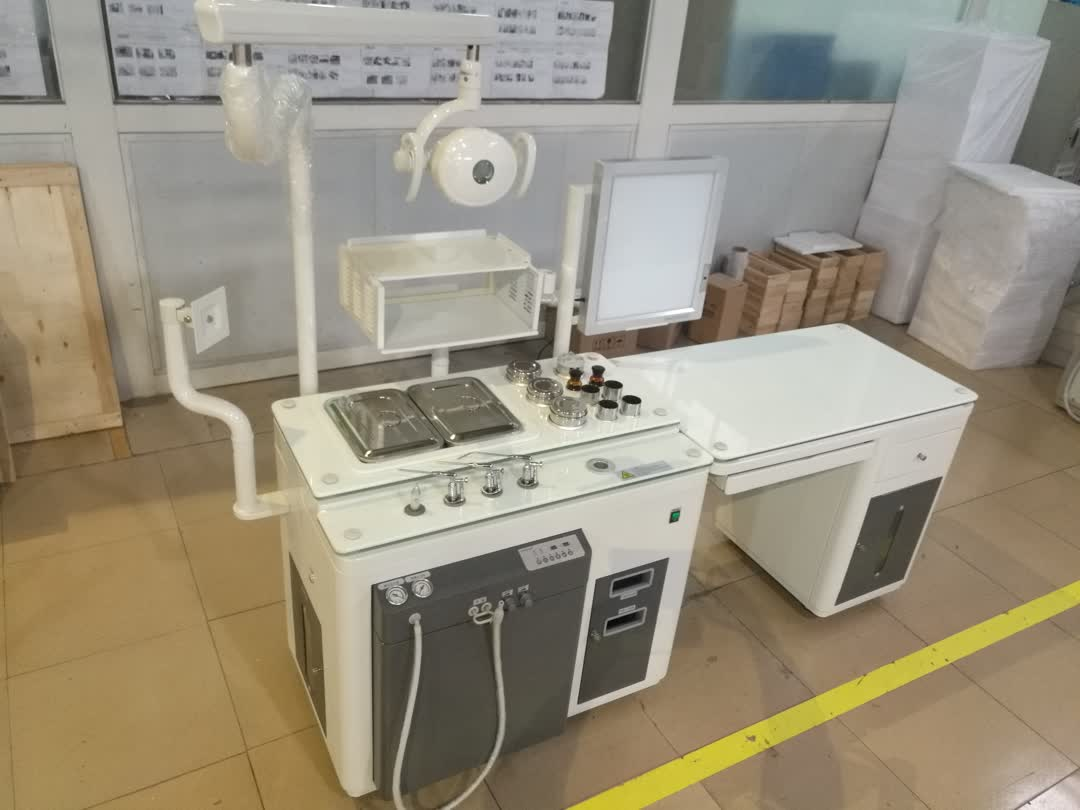CE Approved Ear Nose & Throat Treatment Unit with Luxury ENT Treatment Chair Unit