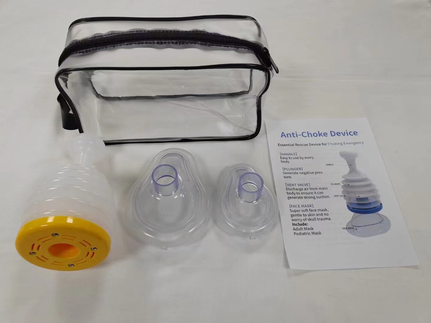 Hot Sale Medical Anti-Choke Device 