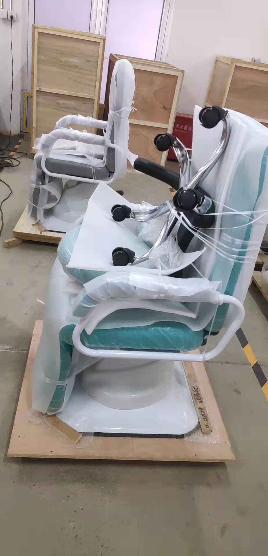 Manual Cheap Hydraulic Patient Chair 