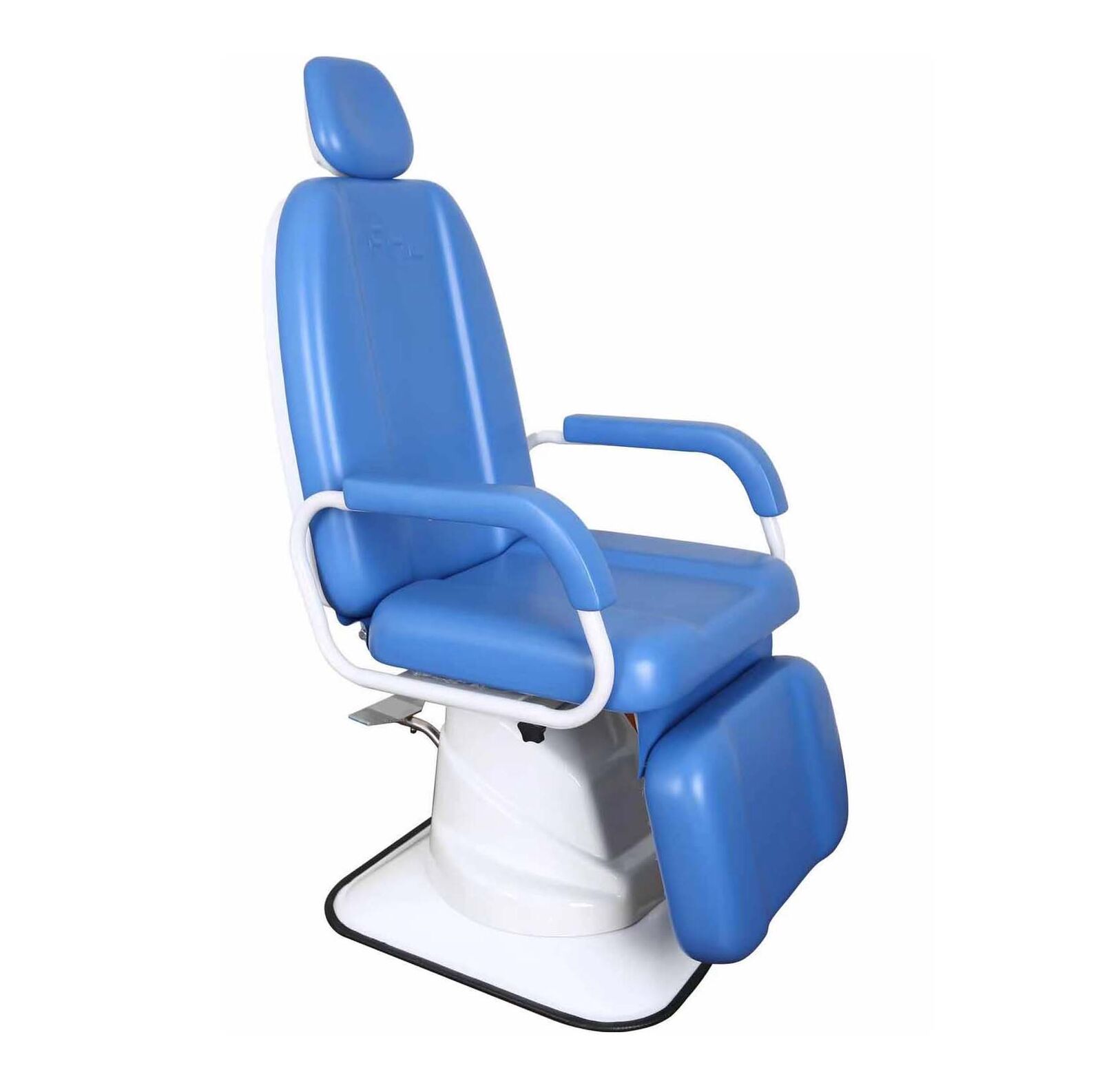 Manual Cheap Hydraulic Patient Chair 