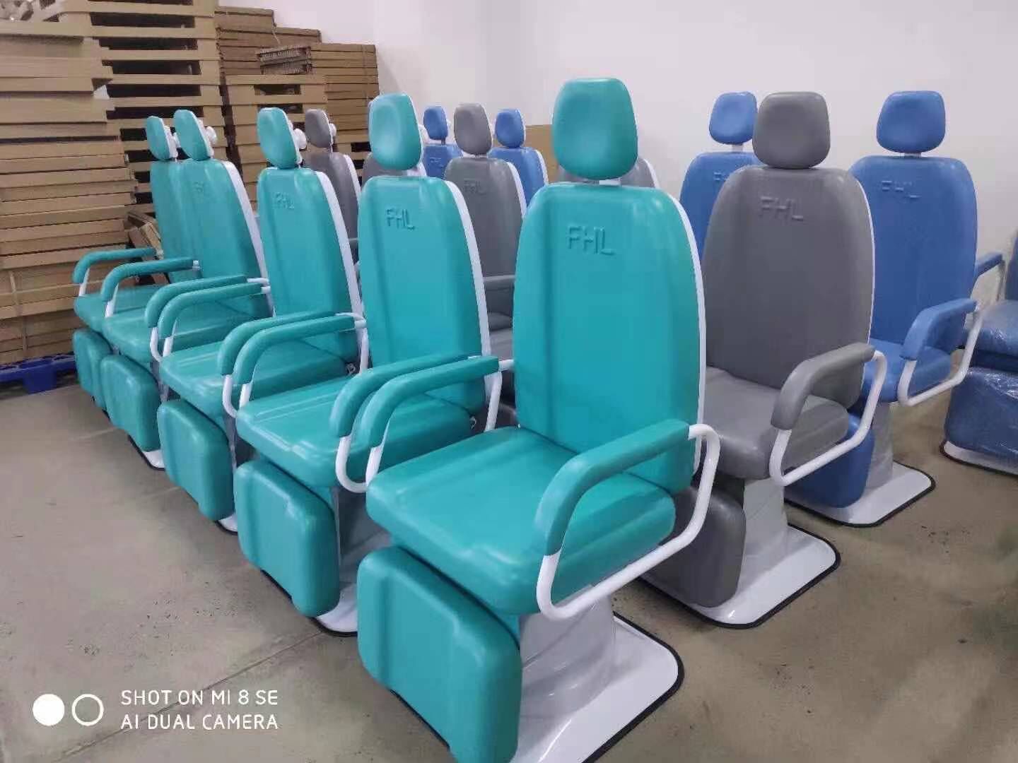 Manual Cheap Hydraulic Patient Chair 