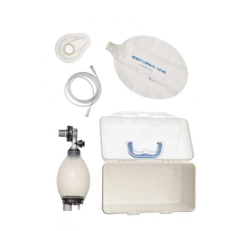 Manual Resuscitator Silicone/PVC