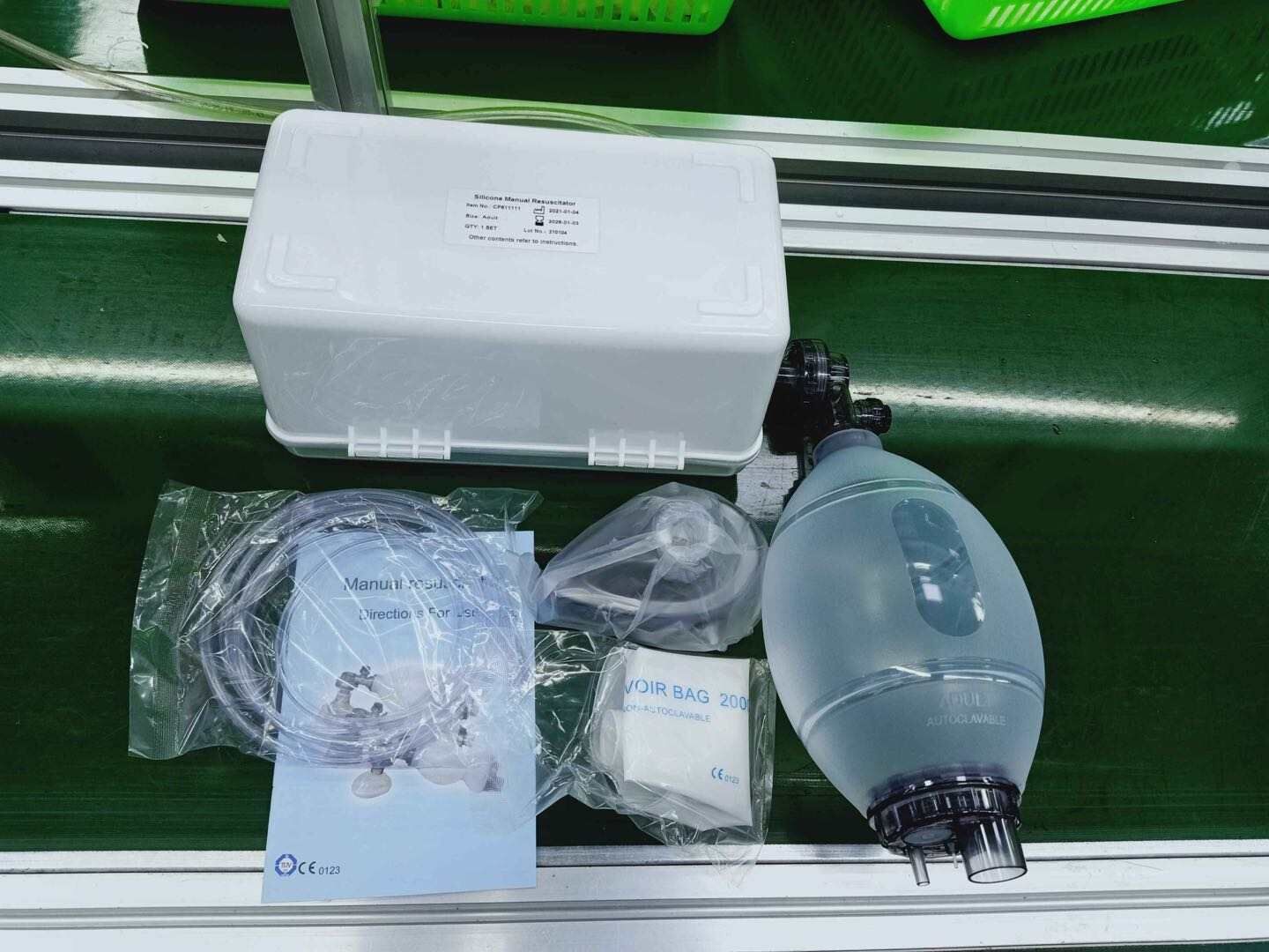 Manual Resuscitator Silicone/PVC