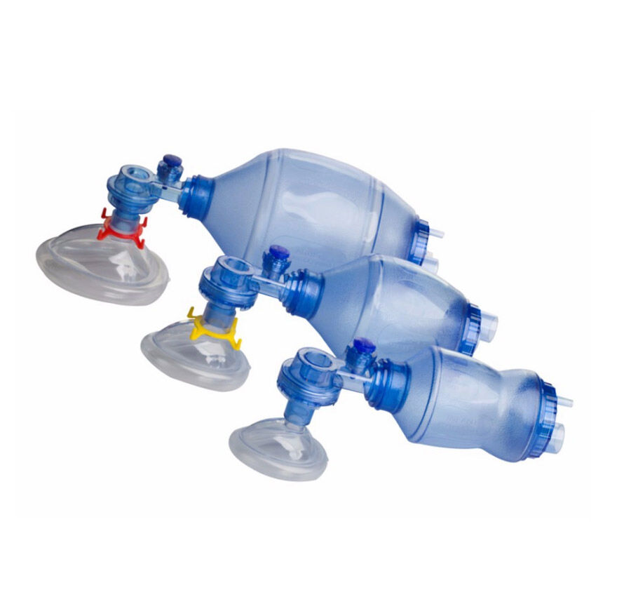 Manual Resuscitator Silicone/PVC