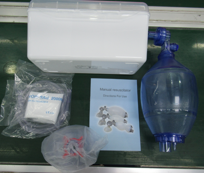 Manual Resuscitator Silicone/PVC
