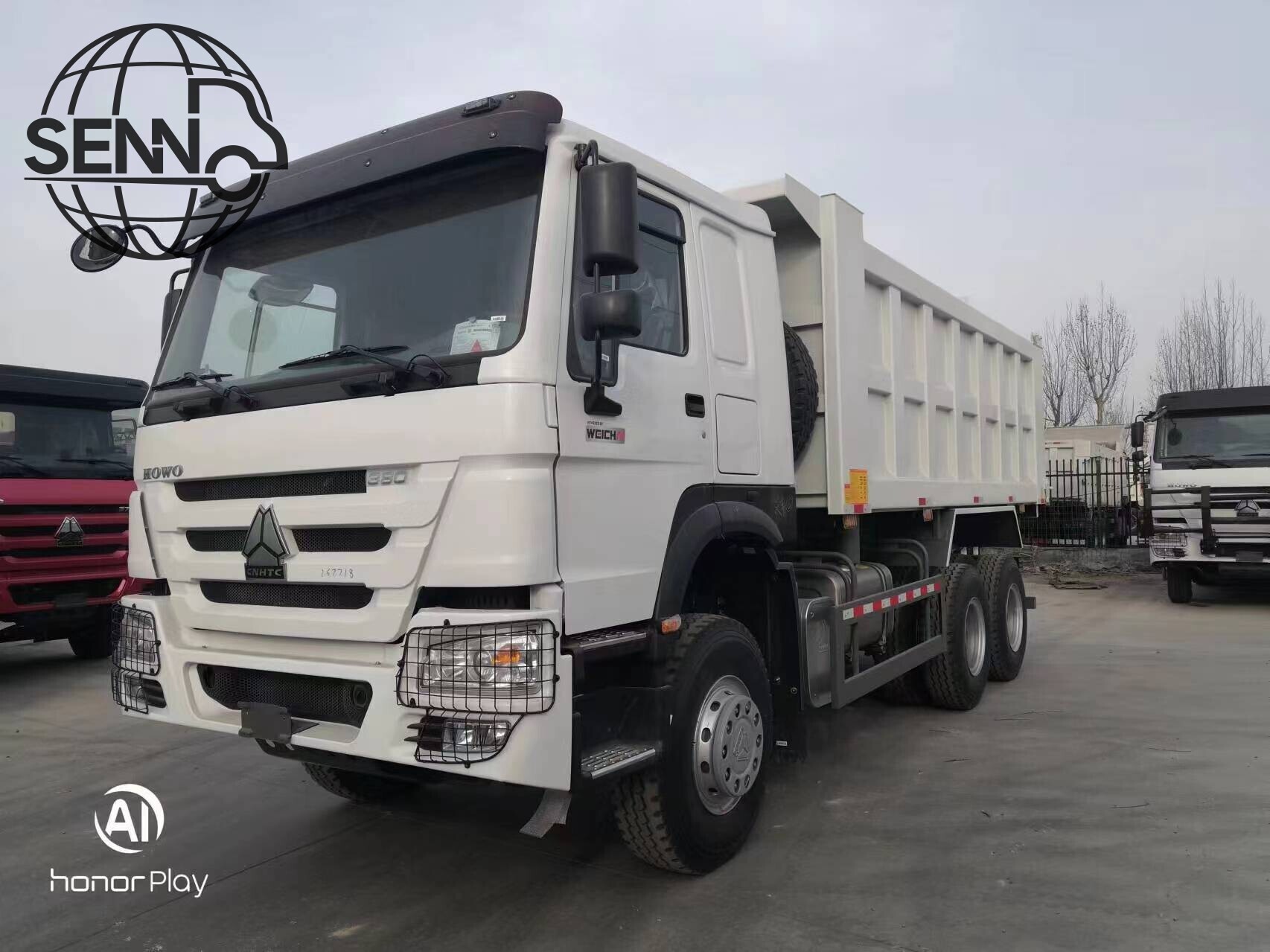 Sinotruk howo 6X4 dump truck with  380hp 400 hp 18cbm 10 wheels tipper truck Euro 2