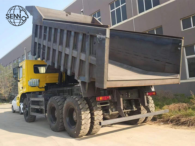 Mining truck