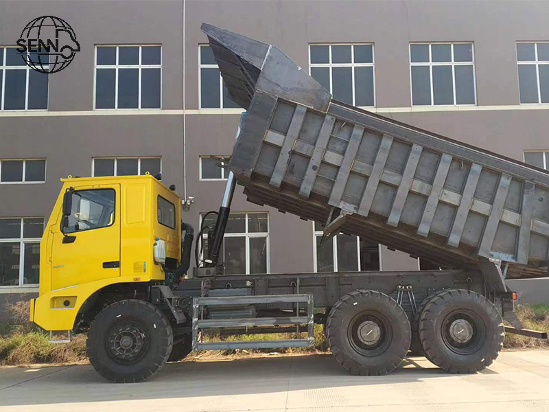 Mining truck