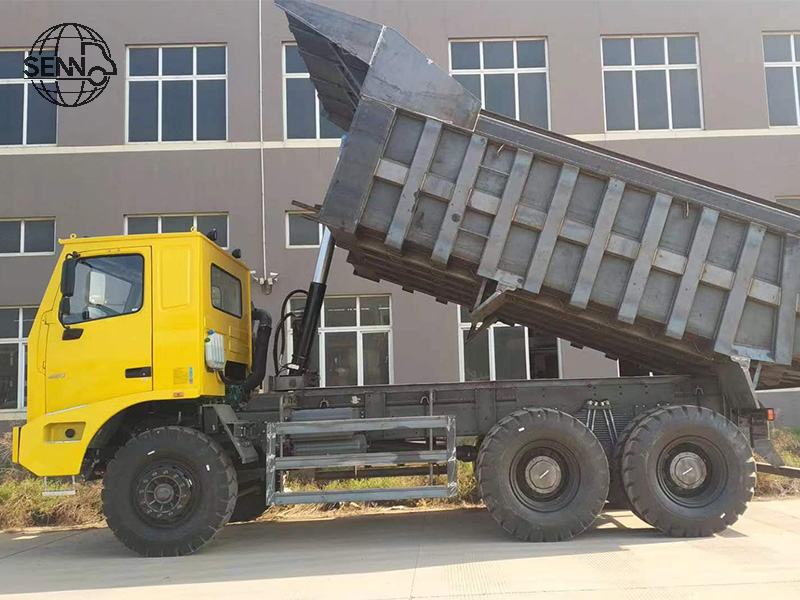 Mining truck