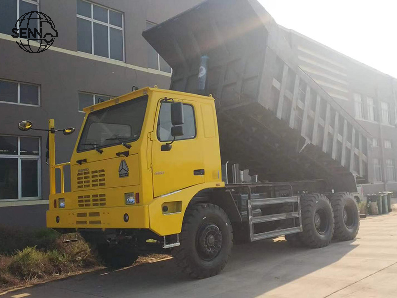Mining truck