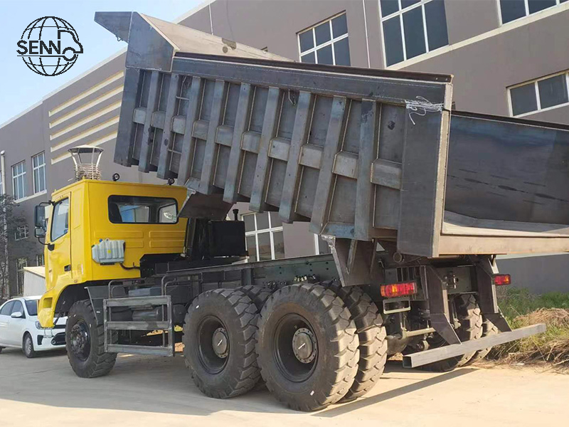 Mining truck