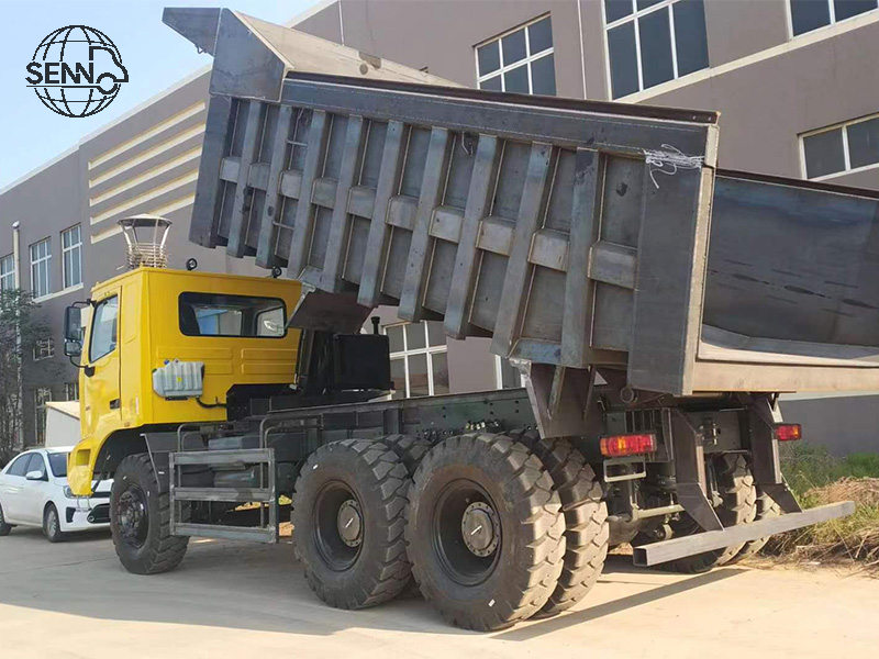 Mining truck