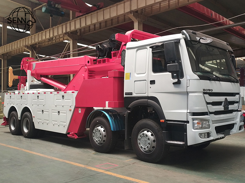Wrecker truck