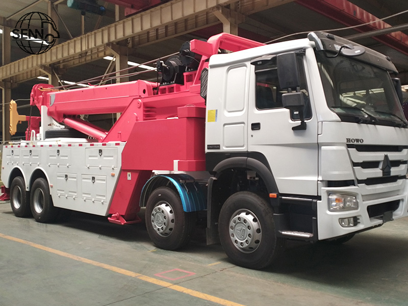 Wrecker truck