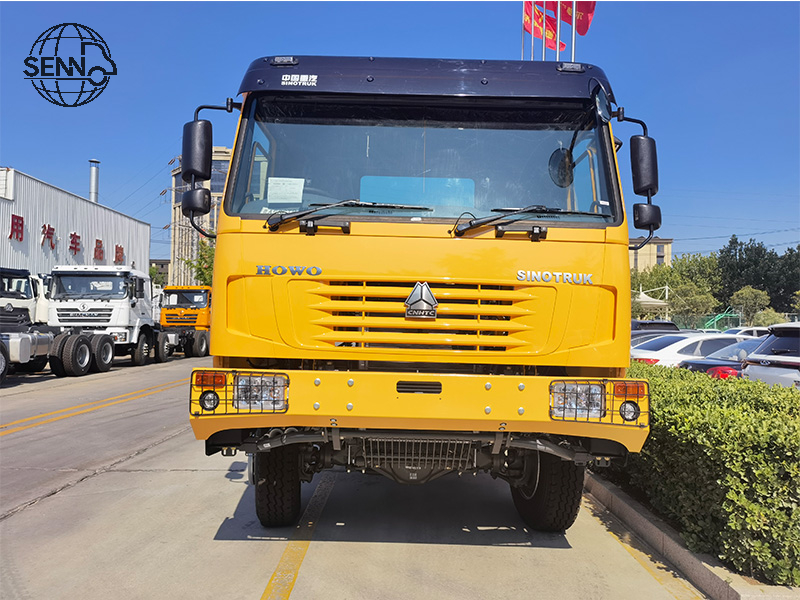 All Wheel Driving truck