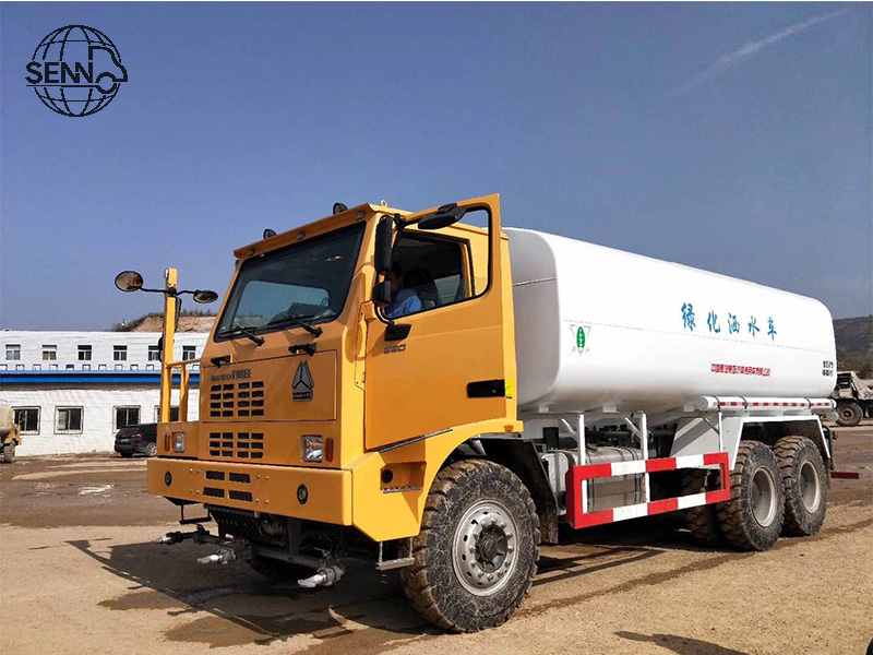 Mining Water Spinkler Truck