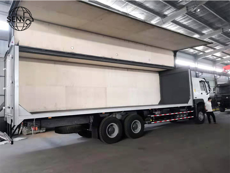 Wing van