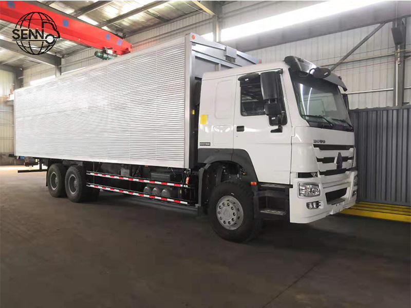 Wing van