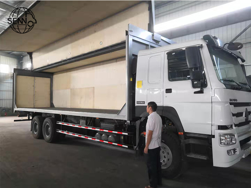 Wing van