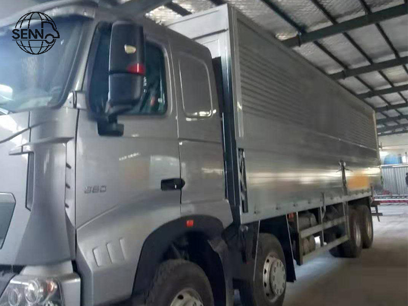 Wing van