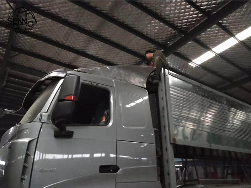 Wing van
