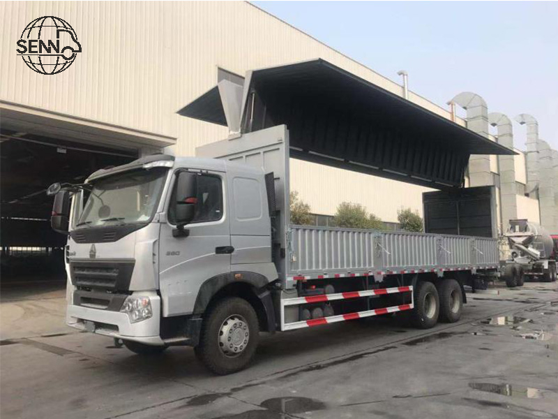 Wing van