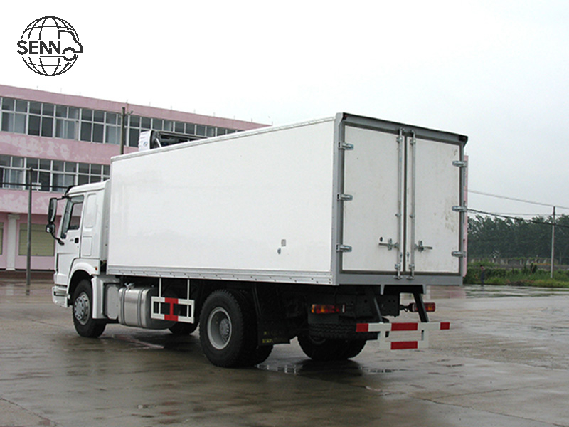 Refrigerated Truck