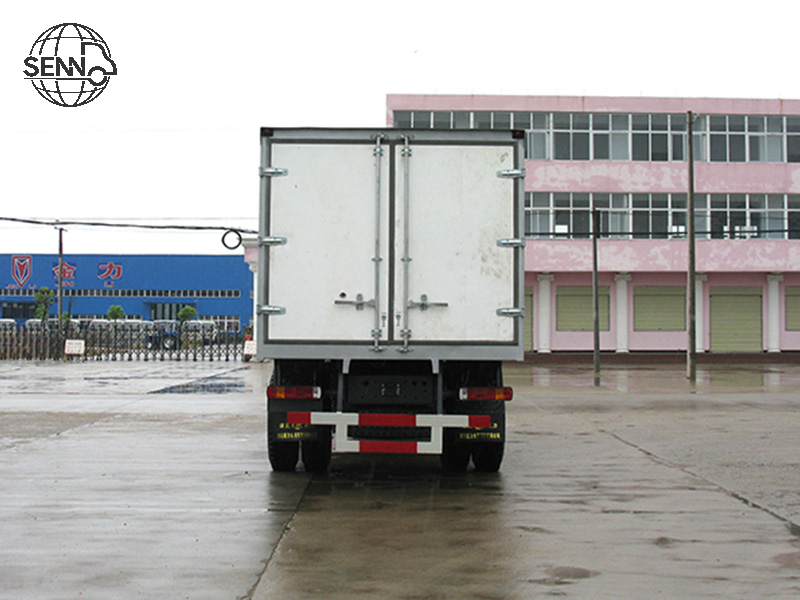 Refrigerated Truck