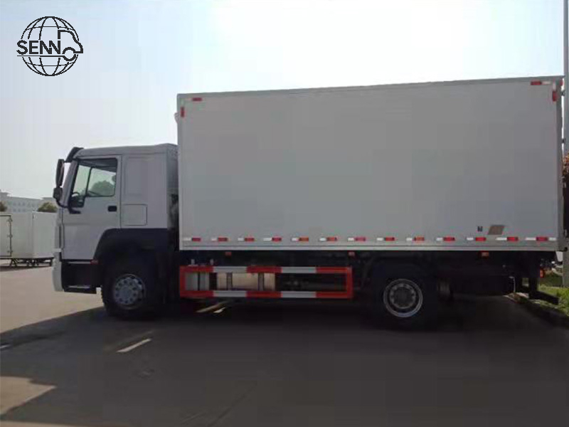 Refrigerated Truck
