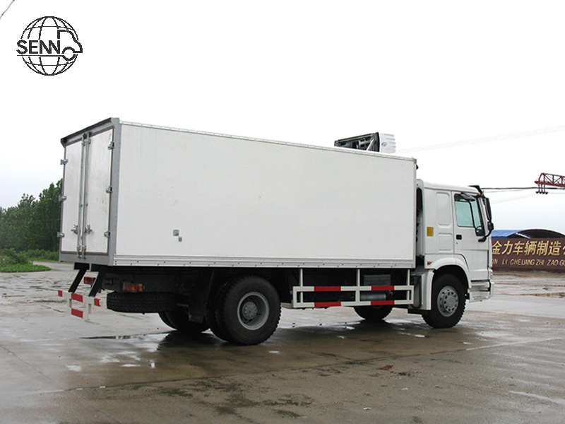 Refrigerated Truck