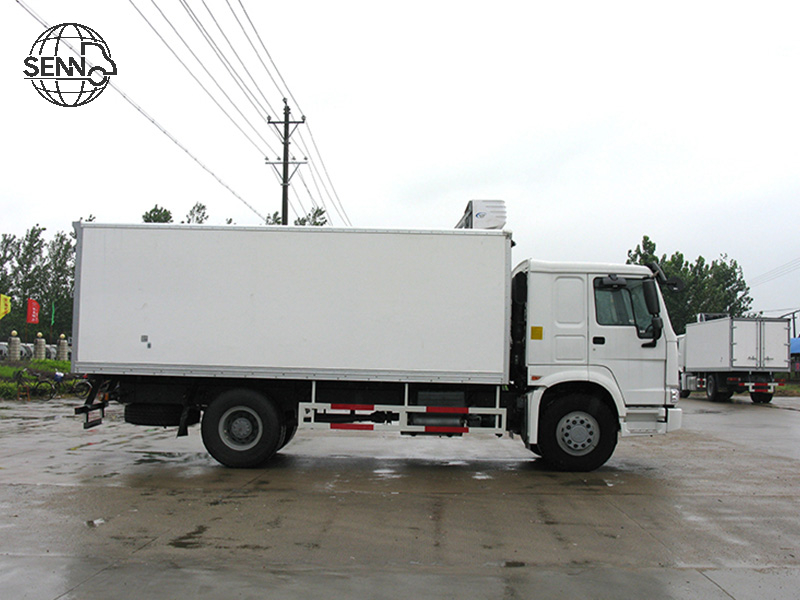 Refrigerated Truck