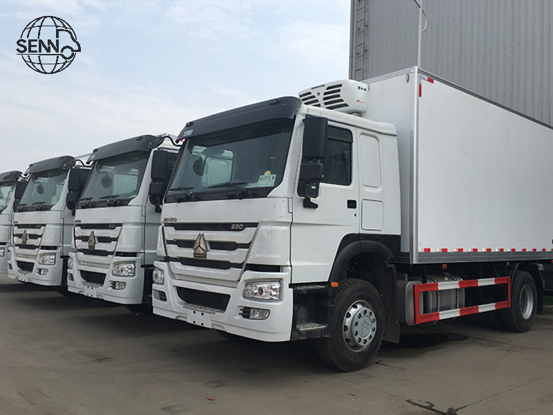 Refrigerated Truck