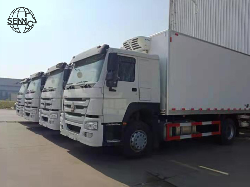 Refrigerated Truck
