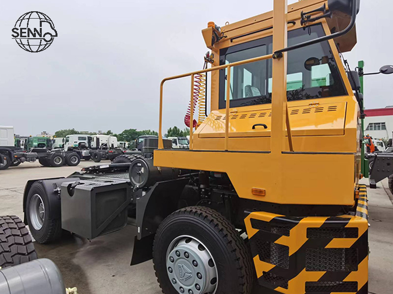 Terminal Tractor Truck