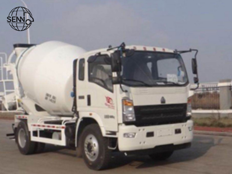 Concrete mixer truck