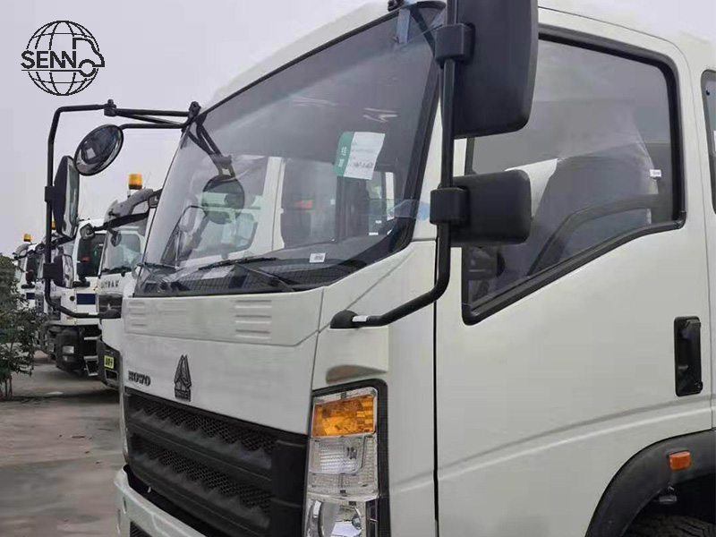 Concrete mixer truck