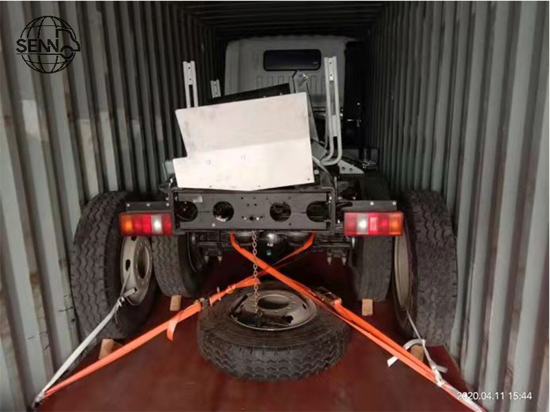 Concrete mixer truck