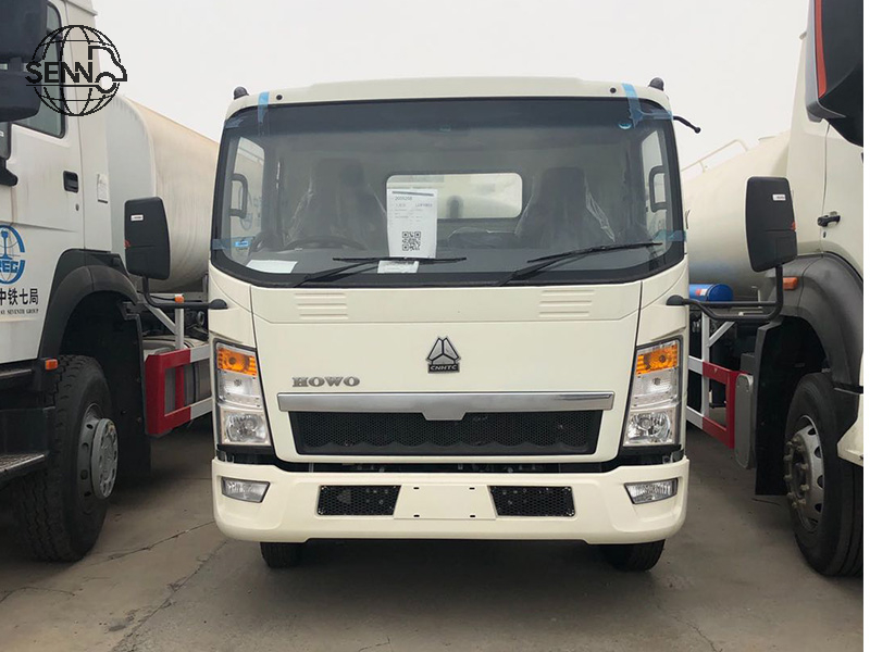 Water tank truck
