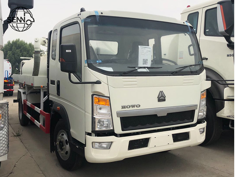 Water tank truck