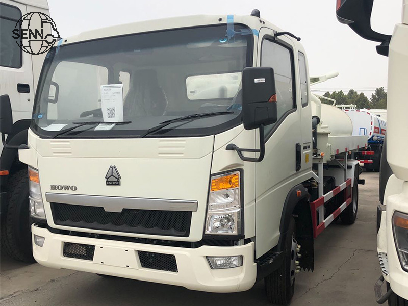 Water tank truck